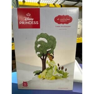 Disney Princess “Tiana” Christmas Village Accessory St. Nicholas Square / Kohl’s